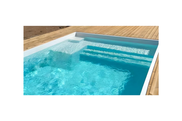 LEMAN : un modèle spacieux et confortable pour un jardin de rêve - Mcr Piscines et Spas, Gard