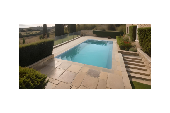 ESPARBE : le choix idéal pour une piscine spacieuse et raffinée - Mcr Piscines et Spas, Nîmes