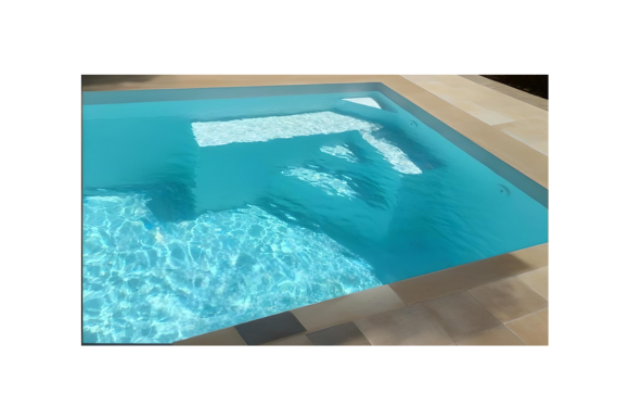 GENTAU : piscine design pour optimiser les petits espaces - Mcr Piscines et Spas, Gard