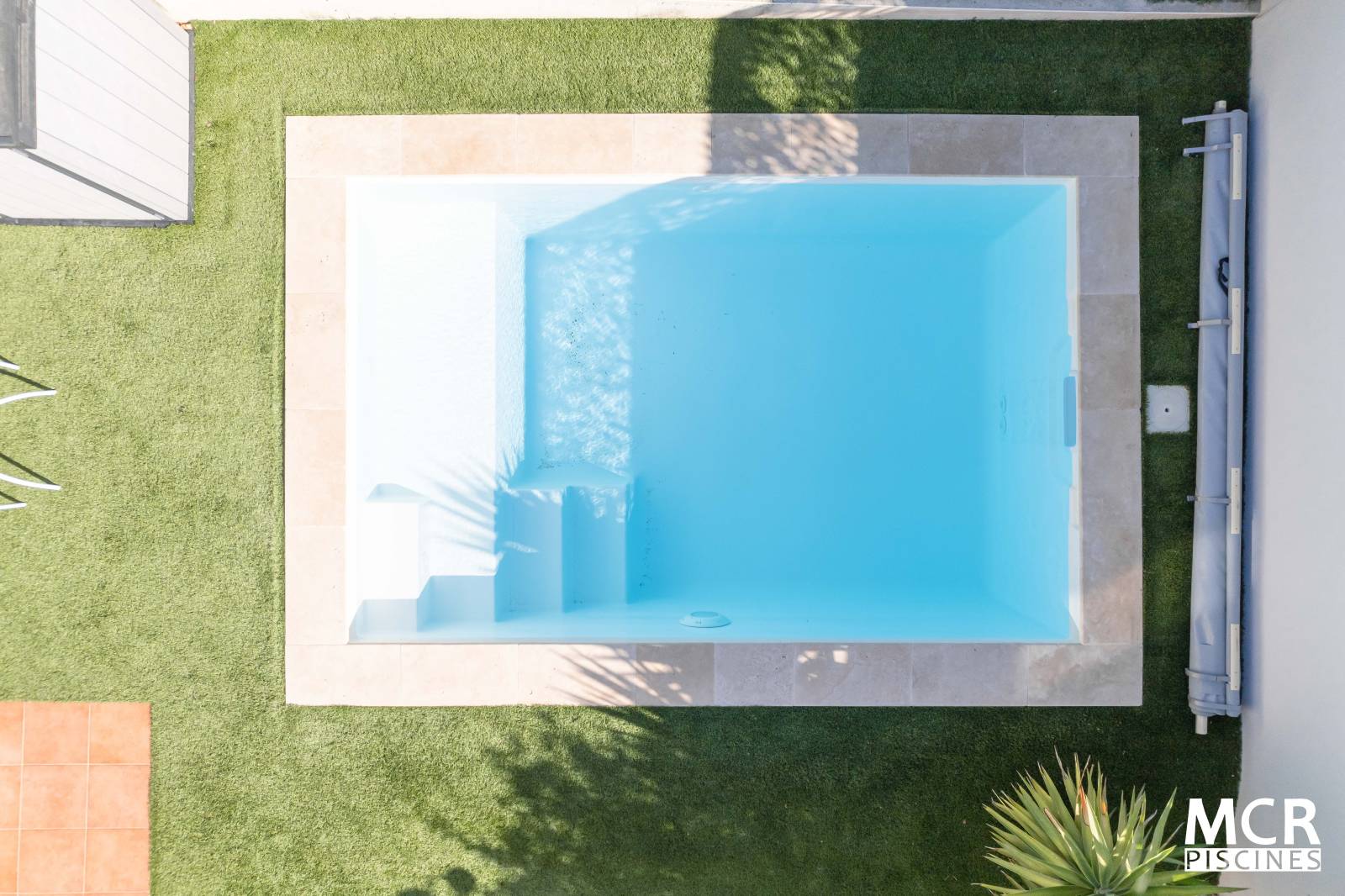 Piscine Fidji : design élégant et qualité supérieure pour votre jardin - Mcr Piscines et Spas, Caissargues