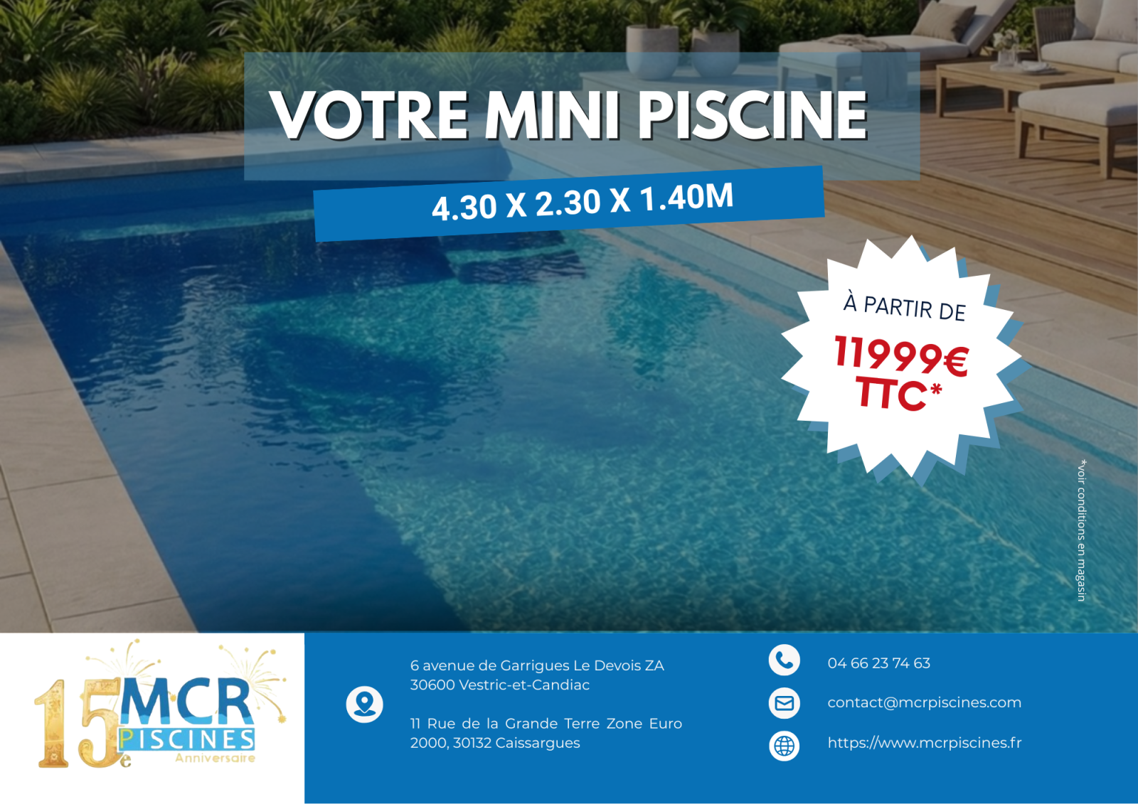 Votre mini piscine !
