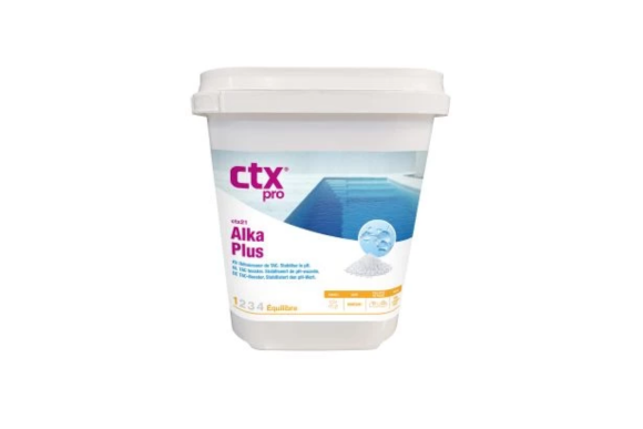 Produit chimique pour piscine Ctx Alka Plus 5 Kg