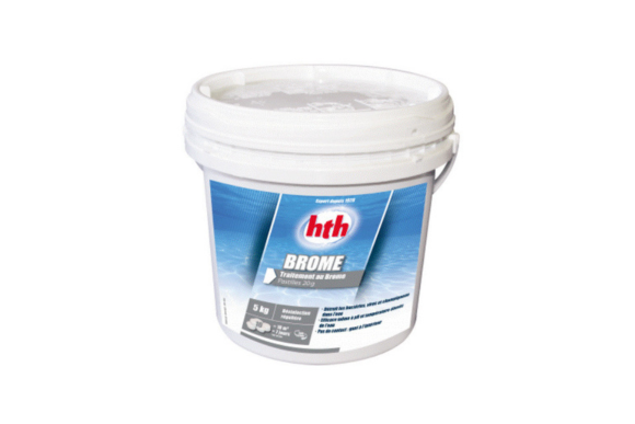 Produit chimique pour piscine Hth Brome Pastilles 20 g
