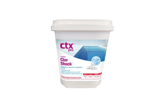 Produit chimique pour piscine Ctx Chlore Choc Granulés
