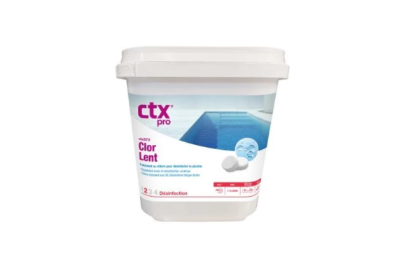 Produit chimique pour piscine CTX Multi action