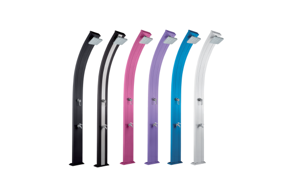 Douche solaire Poolstar Spring 30 litres : chaleur et confort pour votre piscine - Mcr Piscines et Spas, Caissargues