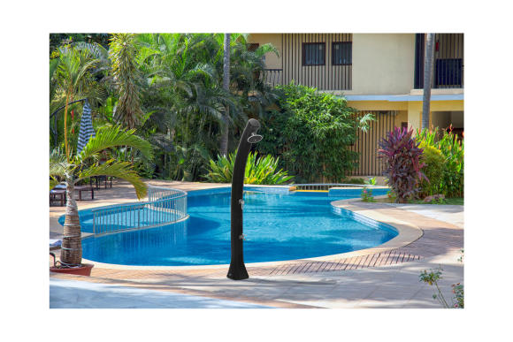 Happy 4x4 Poolstar 44 litres : douche solaire robuste et performante pour un confort optimal - Mcr Piscines et Spas, Gard