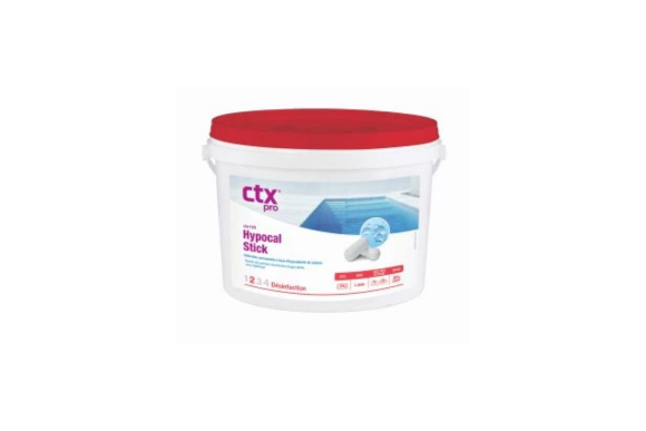 CTX Hypocal Sticks : désinfection sans stabilisant pour une eau équilibrée - Mcr Piscines et Spas, Caissargues