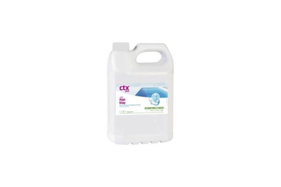 CTX Alga Stop 5L : prévention et élimination des algues pour votre piscine - Mcr Piscines et Spas, Caissargues