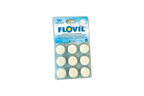Flovil : floculant efficace pour une eau de piscine cristalline - Mcr Piscines et Spas, Caissargues