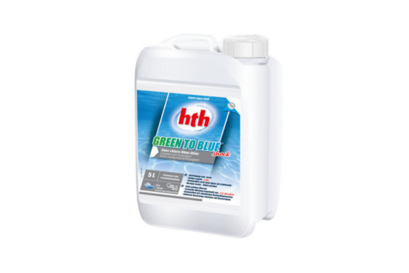 Green to Blue : solution idéale pour retrouver une piscine propre et sans algues - Mcr Piscines et Spas, Gard