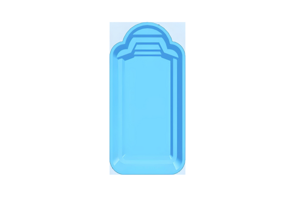 Piscine Coque Polyester Sainte-Anne : Un bassin spacieux et élégant pour magnifier votre extérieur. - MCR Piscines et Spas - Vestric et Candiac
