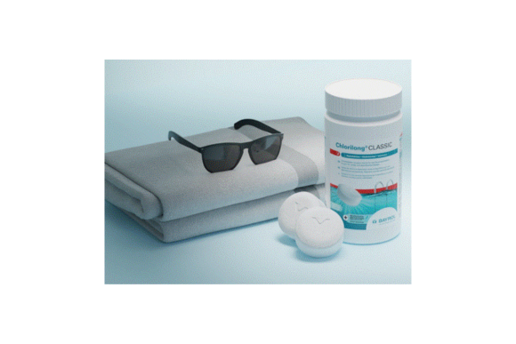 Bayrol Chlorilong Classic : solution de chlore lent pour une eau claire et saine - Mcr Piscines et Spas, Vestric et Candiac