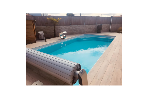 CASTELLA : un espace de baignade grandiose et raffiné pour sublimer votre jardin - Mcr Piscines et Spas, Caissargues