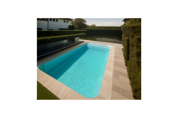 HOSSEGOR : une piscine spacieuse et raffinée pour un extérieur unique - Mcr Piscines et Spas, Gard