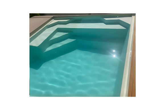 PRADELLA : une piscine spacieuse et esthétique pour profiter pleinement - Mcr Piscines et Spas, Gard