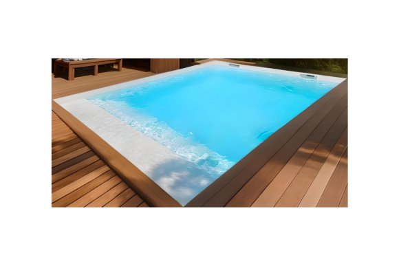 TAMNIES : une piscine spacieuse et fonctionnelle pour des moments inoubliables - Mcr Piscines et Spas, Caissargues