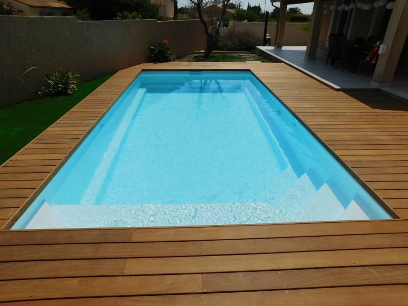 Piscine Maeva : l’alliance parfaite de la qualité et du style pour votre extérieur - Mcr Piscines et Spas, Nîmes