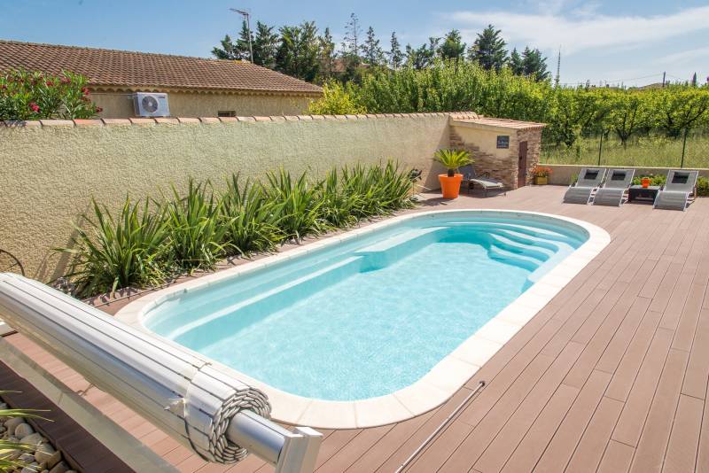 Piscine Jamaïque : élégance et performance réunies pour votre jardin - Mcr Piscines et Spas, Nîmes