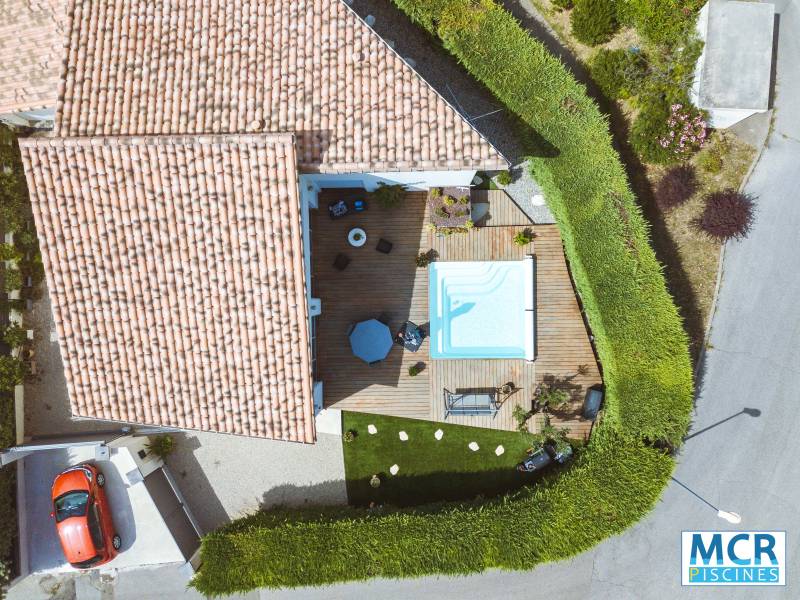 Piscine Mayotte : confort, design et qualité pour des moments baignade inoubliables - Mcr Piscines et Spas, Verèze