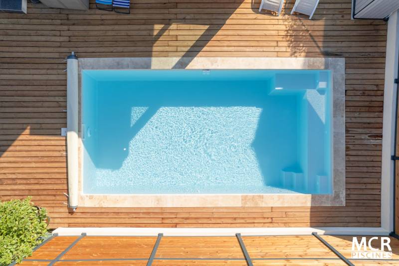 Piscine Maui : design moderne et confort pour votre jardin - Mcr Piscines et Spas, Caissargues