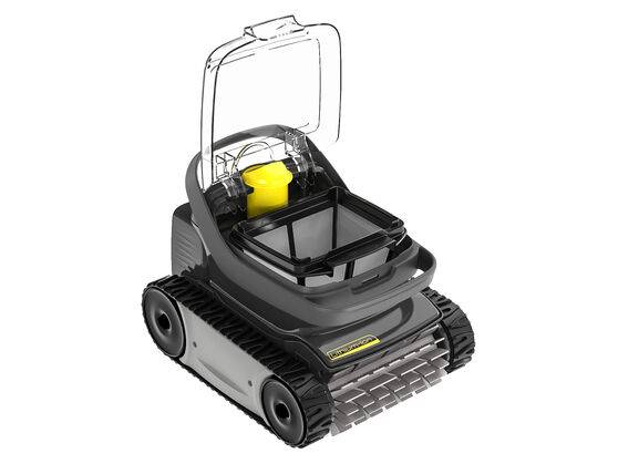 Robot compact pour nettoyage du fond et des parois de piscine