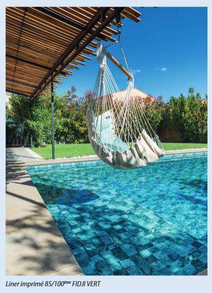 Liner de piscine : solution pratique et durable pour l'étanchéité