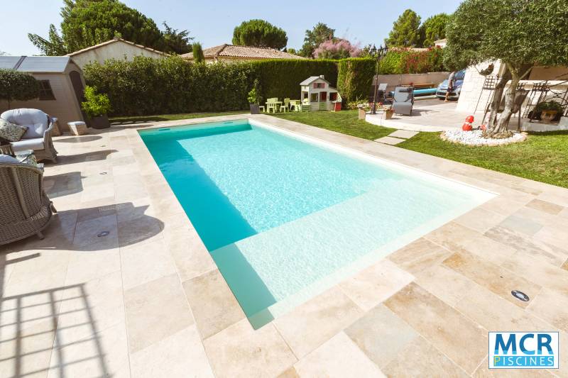 Piscine Samoa : performance et style pour des moments de baignade inoubliables - Mcr Piscines et Spas, Nîmes