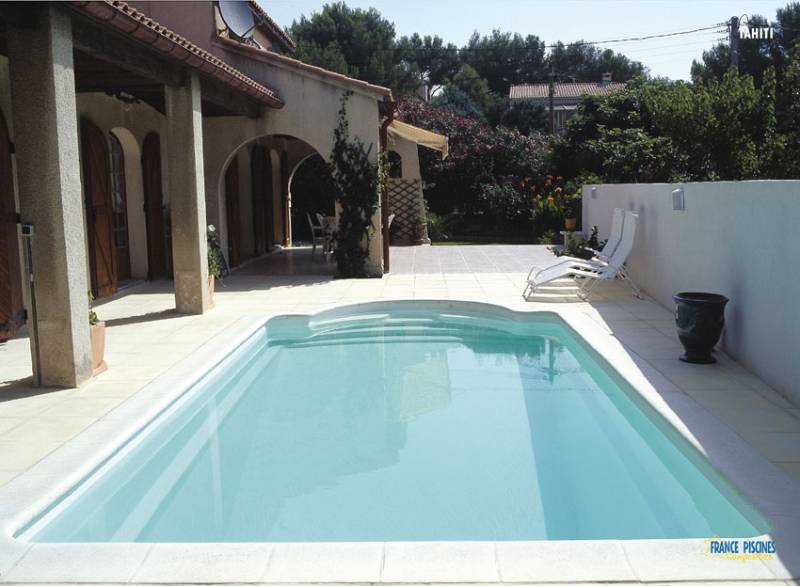 Piscine Tahiti : design exotique et qualité supérieure pour votre jardin - Mcr Piscines et Spas, Caissargues