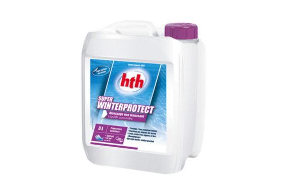 Produit chimique pour piscine Hth Super Winterprotect 1l ou 3l