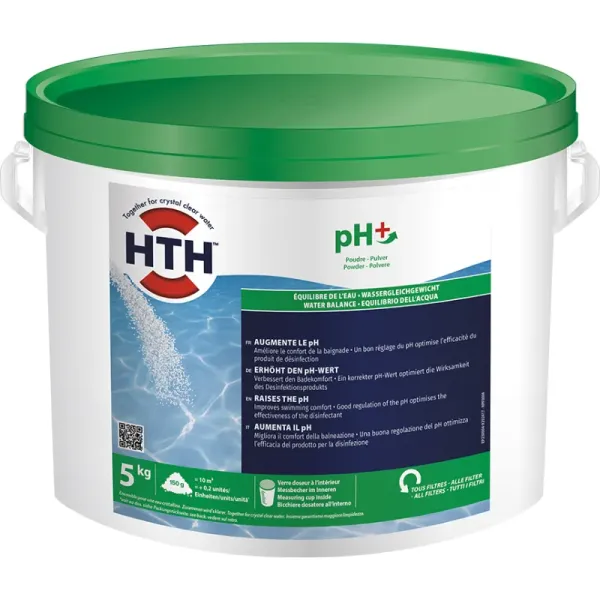 HTH pH PLUS poudre