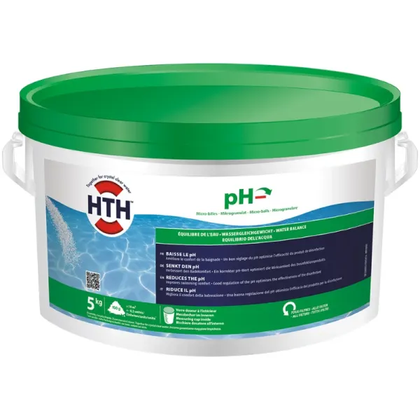 HTH pH MOINS micro-billes
