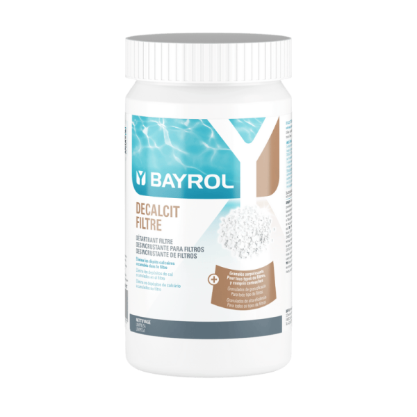 BAYROL Decalcit Filtre
