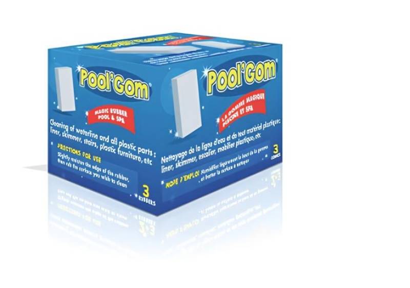 3 éponges Pool’Gom - Mcr Piscines et Spas vers Nîmes