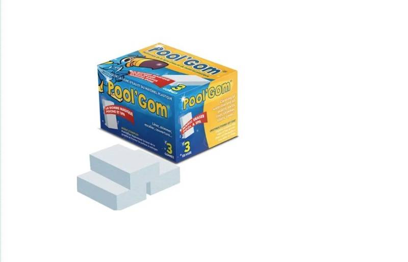 Eponge magique - Mcr Piscines et Spas dans le Gard