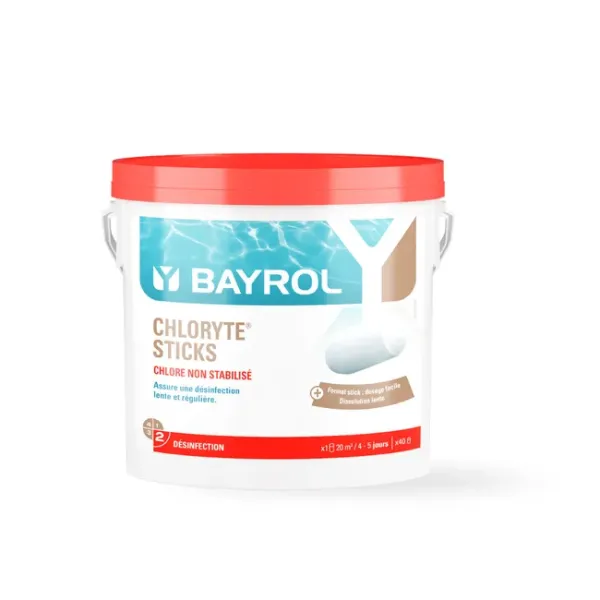 BAYROL Chloryte Sticks