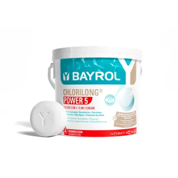 BAYROL Chlorilong POWER 5