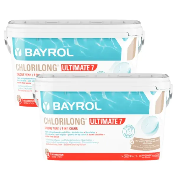 BAYROL Chlorilong Ultimate 7