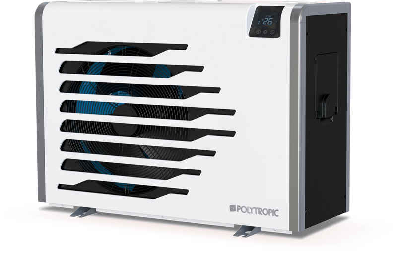 Chauffage de piscine avec technologie Full-Inverter Polytropic