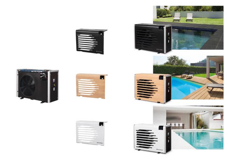 Pompe Morphéo au design personnalisable pour jardin moderne