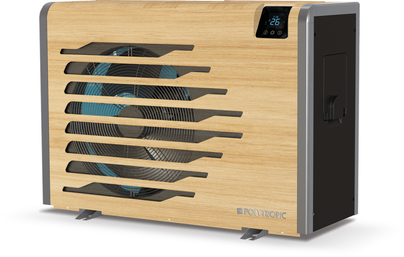 Pompe à chaleur piscine écoénergétique et connectée