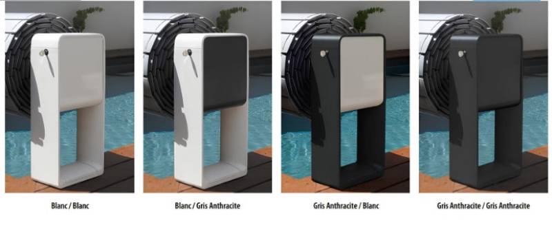 Octeo : volet roulant hors sol automatique pour piscine, une solution pratique et élégante - Mcr Piscines et Spas, Vestric et Candiac