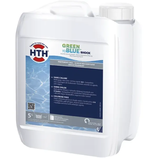 HTH GREEN TO BLUE SHOCK