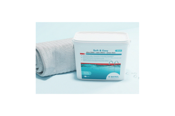 Produit chimique pour piscine Bayrol Soft & Easy