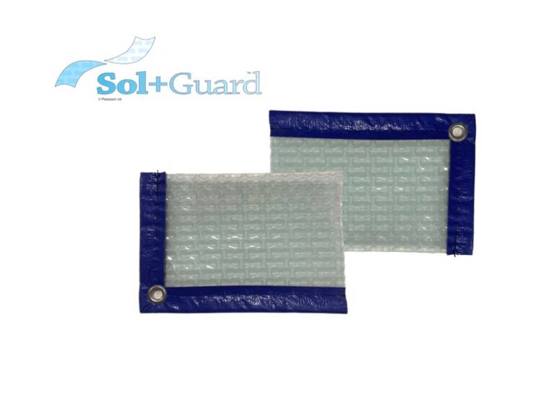 Bâche à bulles GeoBubble Sol+Guard : protection thermique optimale