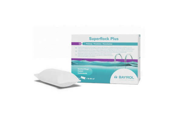 Produit chimique pour piscine Bayrol Superflock Plus